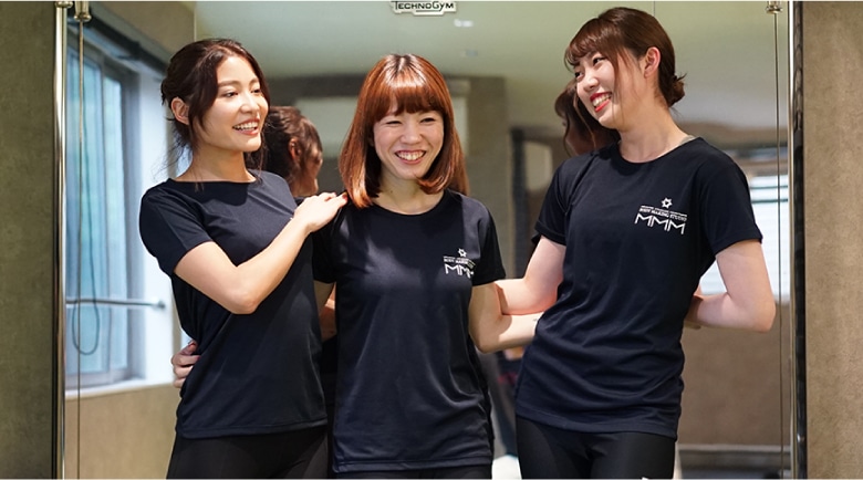 トレーニングの様子